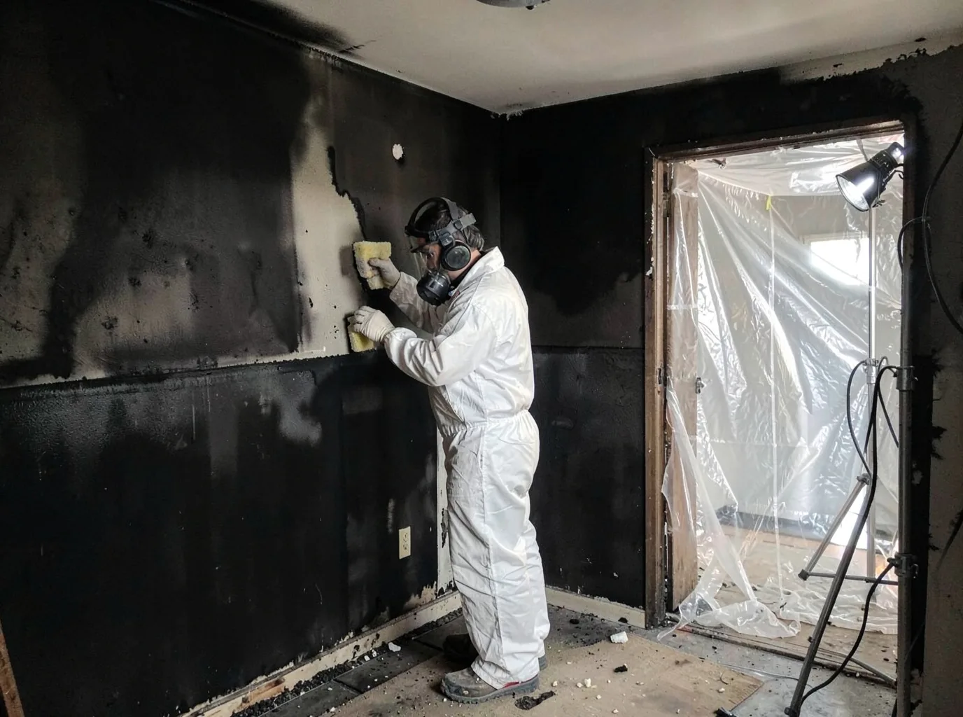 Fire Damage Restoration company in Joppa, IL